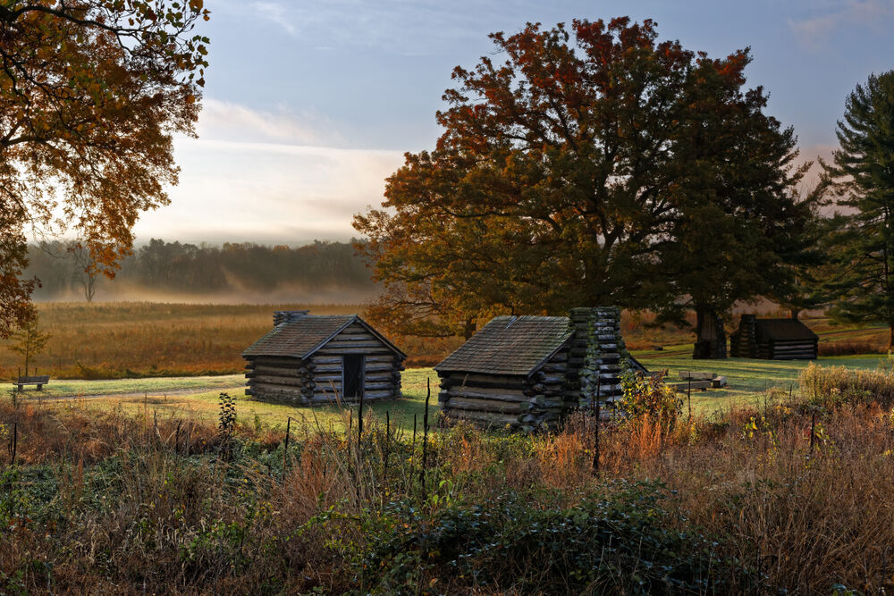 6. Valley Forge National Historical Park